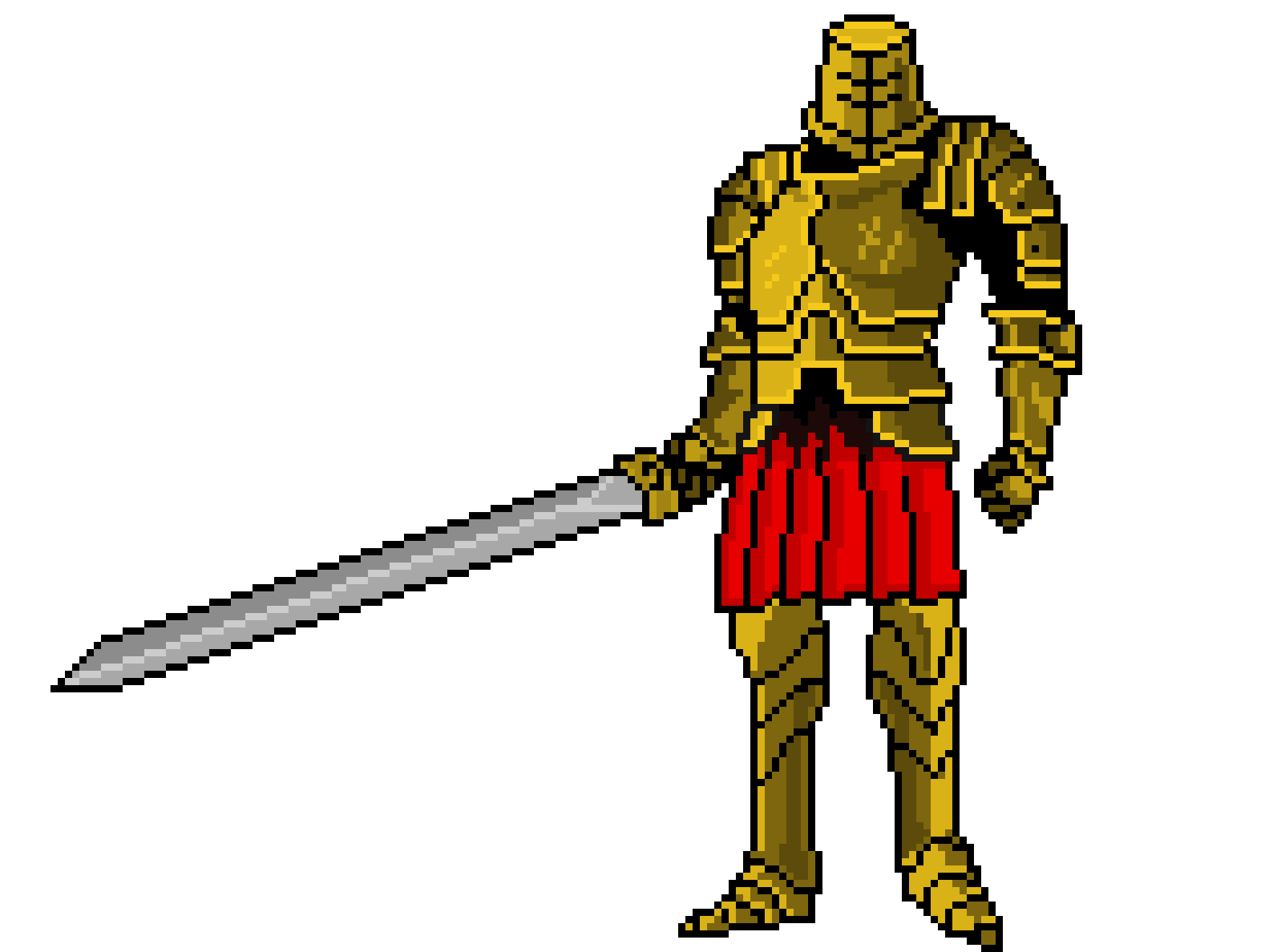 [8c7c6b] golden knight