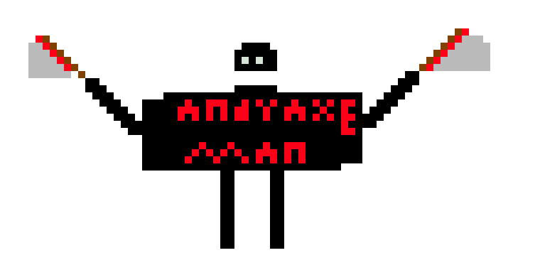 [55af96] the "ax" man