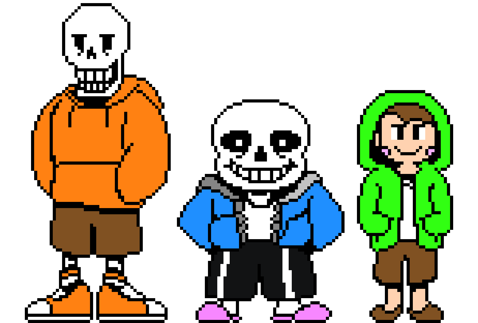 [d1bacf] bad time trio