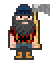 [c2641d] player legs close, axe up
