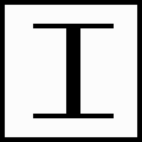Roman Numeral 1
