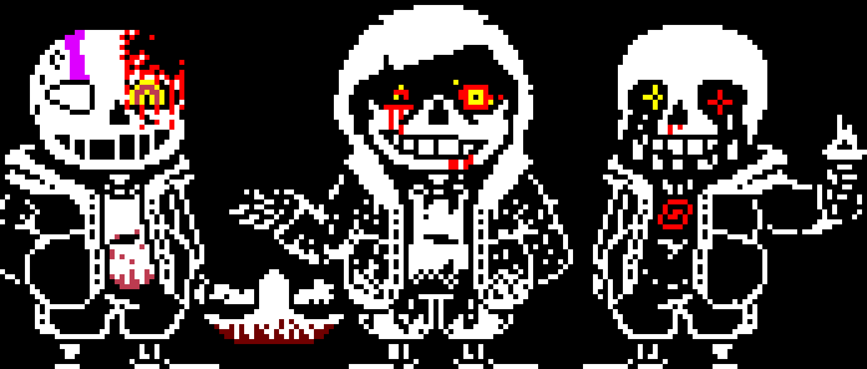 [9fd98a] INFECTION!MURDER TIME TRIO