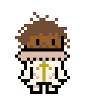 [e9a7a5] danganronpa pixel sprite base