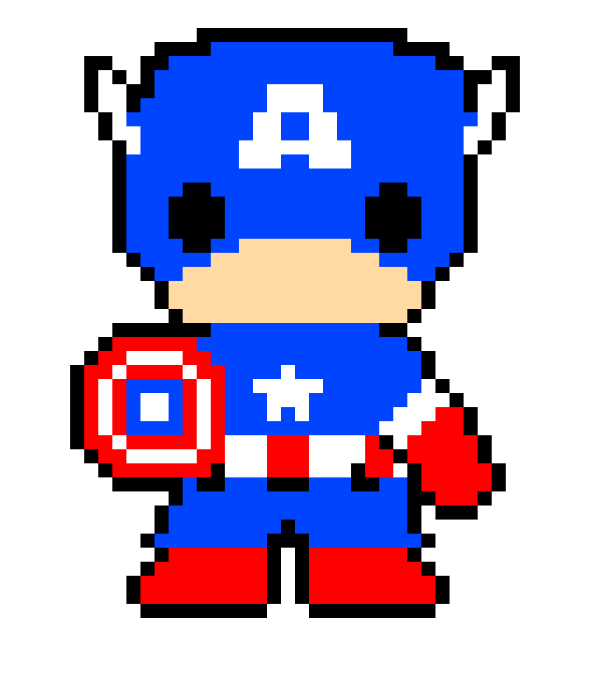 [9664c4] Captain America 