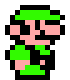 super mario bros 3 small luigi