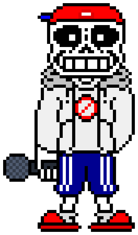 [d6b045] Funkin' Sans