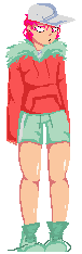 transparent wip val n bloob little edition lol