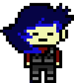 [53f0e4] Urbain pixel sprite base