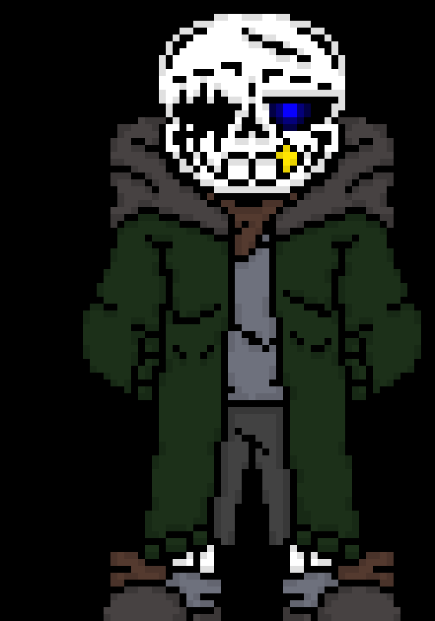 [57dac4] btw this guy is bigger than normal Sans and i dont mean just taller, i mean in general