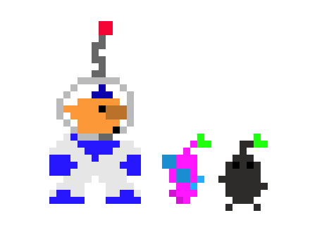 [14d786] Pikmin3