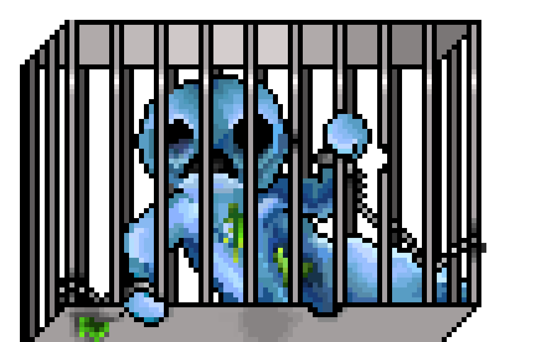 [9664c4] 2end mistake in cage bleeding profusely 