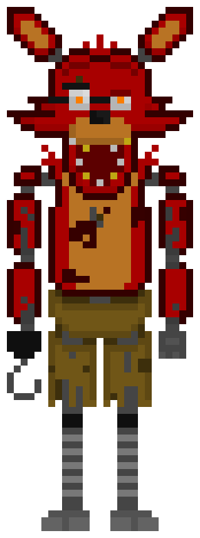 [9664c4] Foxy the Pirate Fox