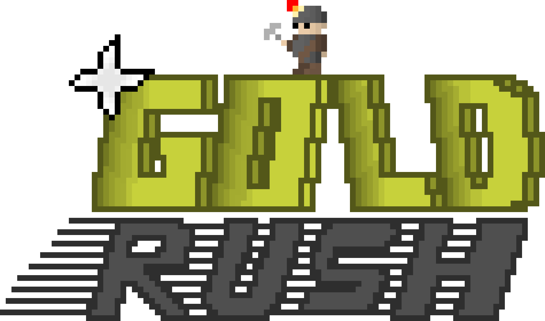 [9664c4] Gold Rush logo