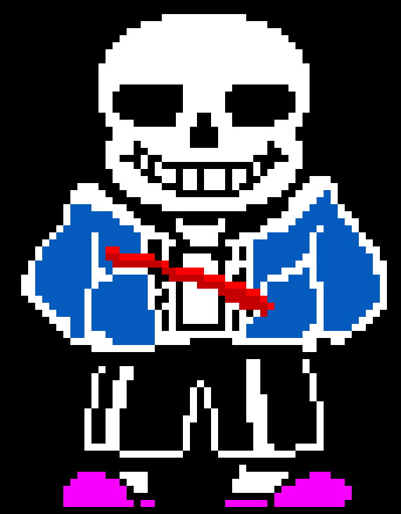 [e6d58b] Original Sans Battle Sprites