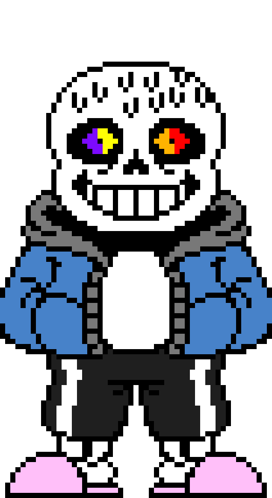 [58fd2b] Undertale Deals Of The Void Sans Sprite Phase 3 (The determined and hopeful last 3 left)