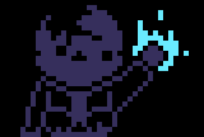 [7ce906] *(Mini Demented lifts Asriel off the ground.) -HorrorTale Sans