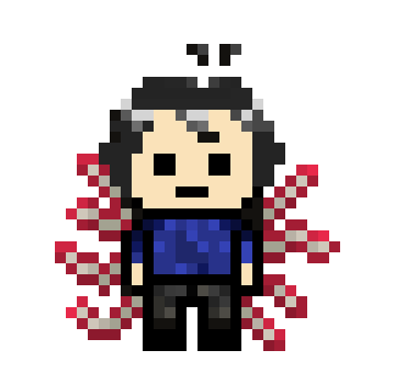 [7a19a2] danganronpa pixel sprite base