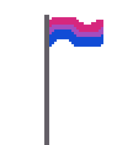 [c1b7a2] Bisexual Flag