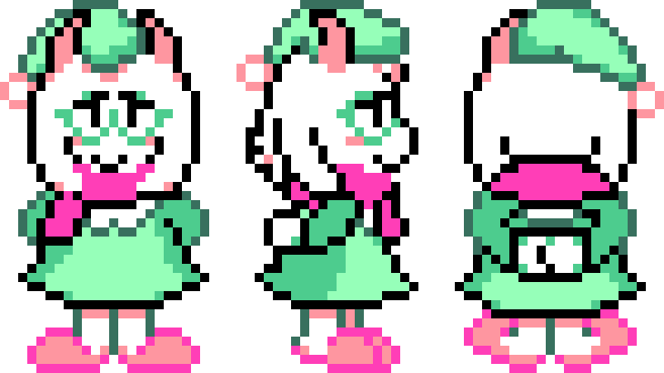 [cf07fa] Ralsei-Pajamas