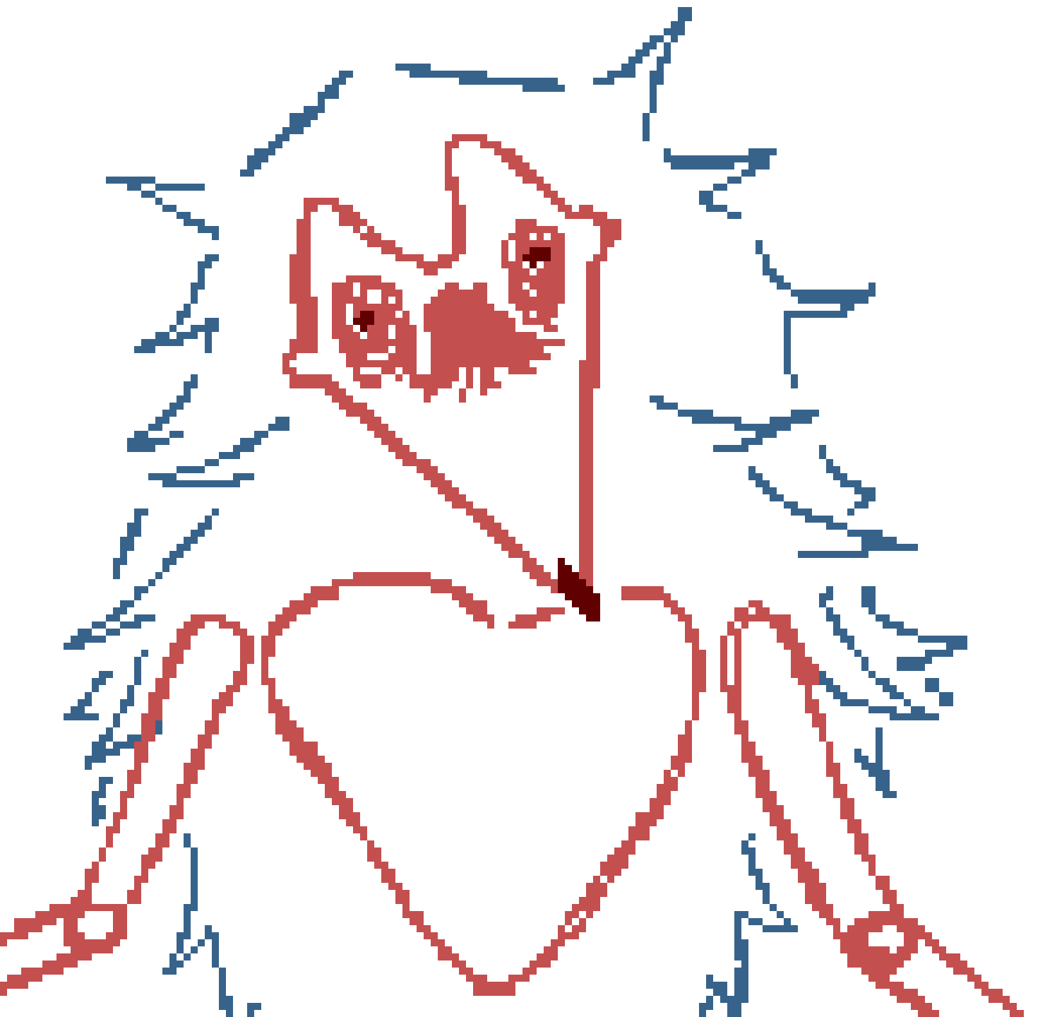 [c95776] It's like seeing the guy you grew up with for years drug hinself until he's unrecognizable