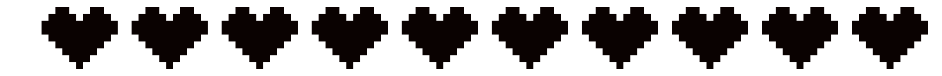 [90cff1] Minecraft health bar. 