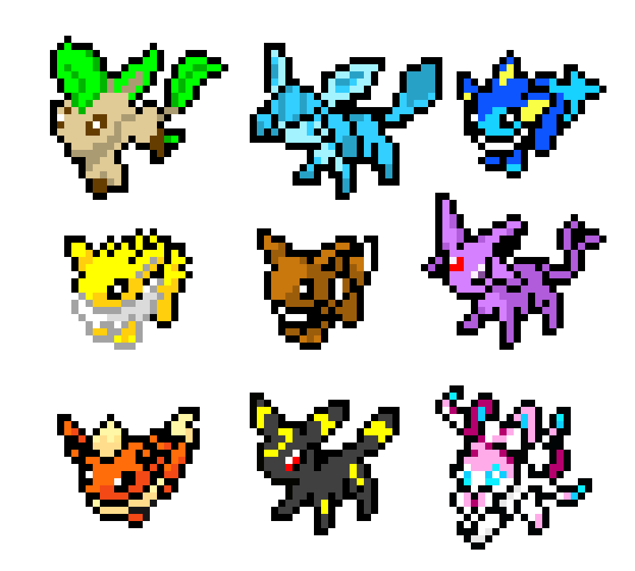 [9664c4] Eeveelutions