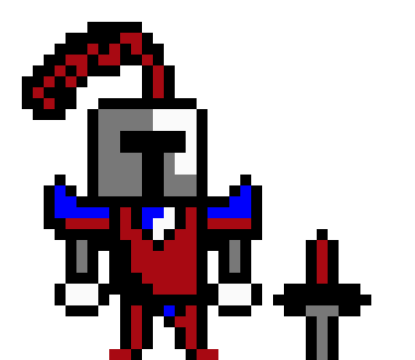 [9abe8b] TRUE Blade Knight Idle