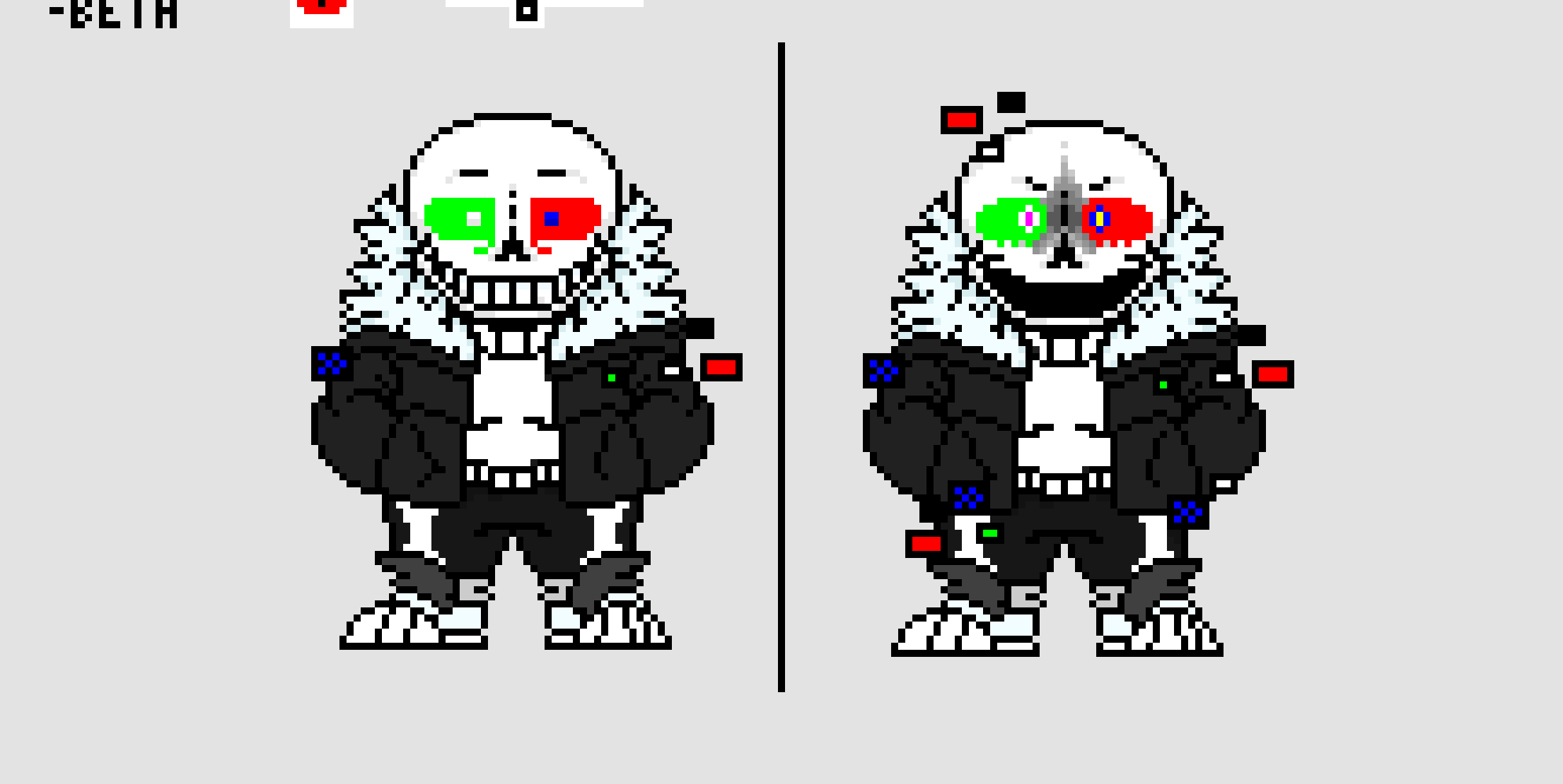 [53a360] IS this suppose to be anti corruption from sans multiversal battles smh 