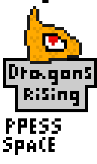 [f9baa1] title card dragons rising press space