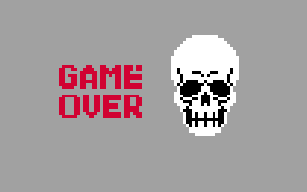 [9664c4] GAME OVER
