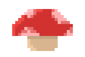[5e2567] red mushroom
