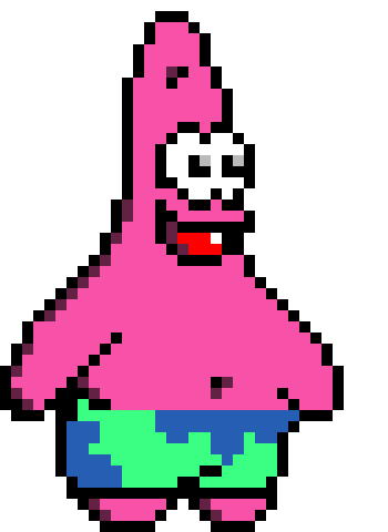 [9664c4] Patrick star