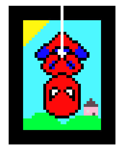 [9664c4] "Hello painting"... From Spider man.