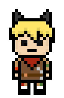 [384c7f] danganronpa pixel sprite base