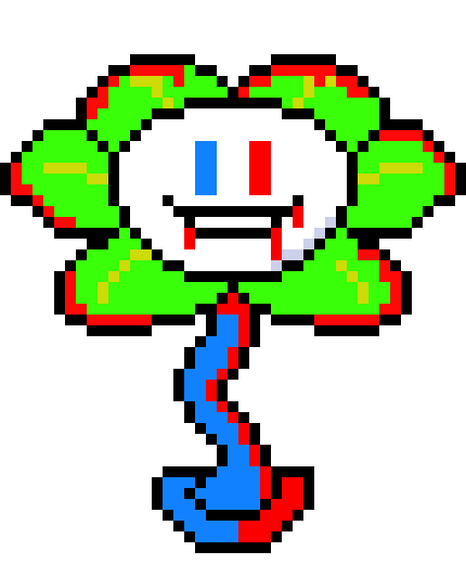 [42512f] Flowey Sprite