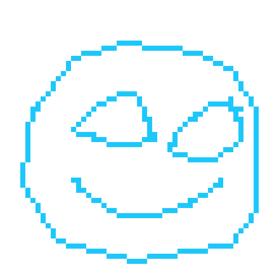 [9ee7f3] Smiley face