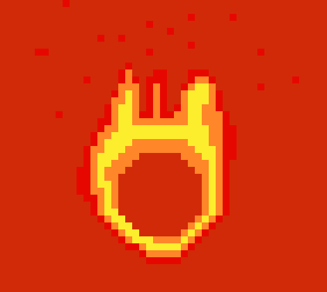 [9664c4] Flame ring