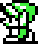 [4876ff] Link-pixel-face left-walking-noweapons