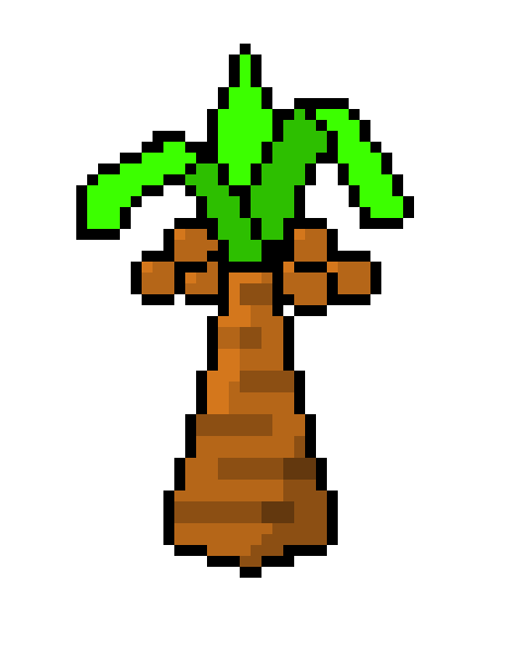 coconut tree