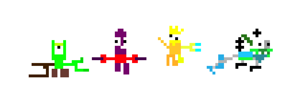 [9664c4] pIXEL mixels Mixes