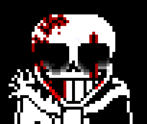 [793648] *Blue High damage bone cage with a blaster on top appears over you*