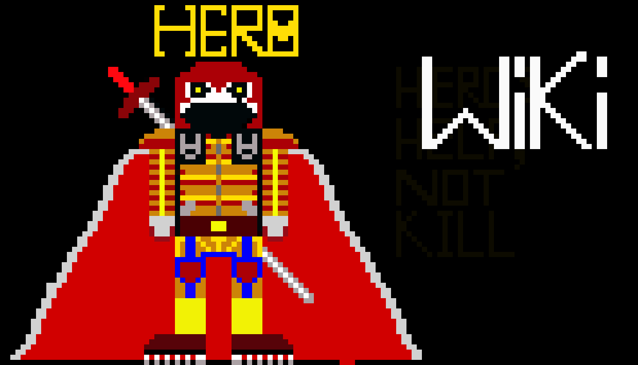 [9664c4] Hero Has A Wiki! [LINK IN DESC]