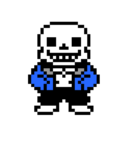 [8206a1] Sans' Sprite
