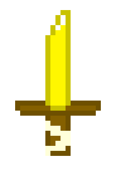 [861fbc] Gold Falchion