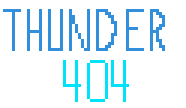 [Thunder 404]