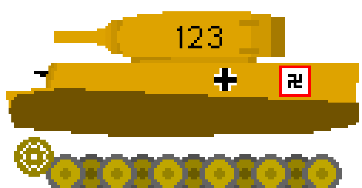 tiger tank v 3