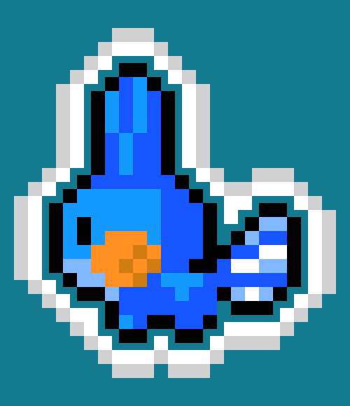 [9664c4] Mudkip