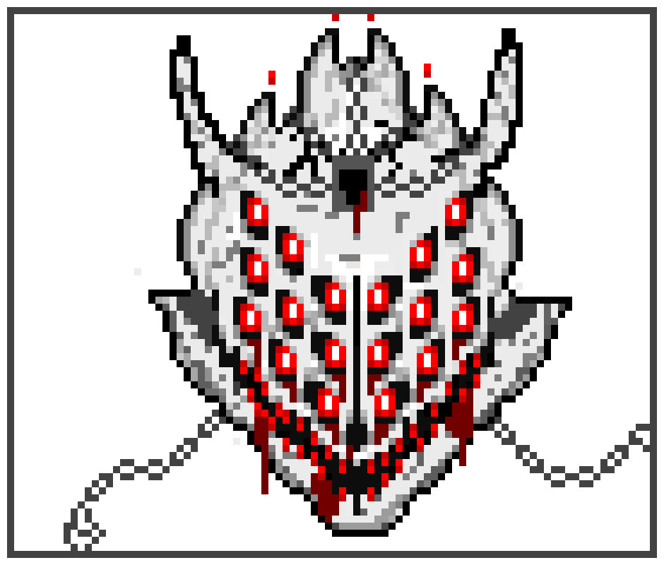[1ae37b] incased Ultra mega blood gaster blaster.