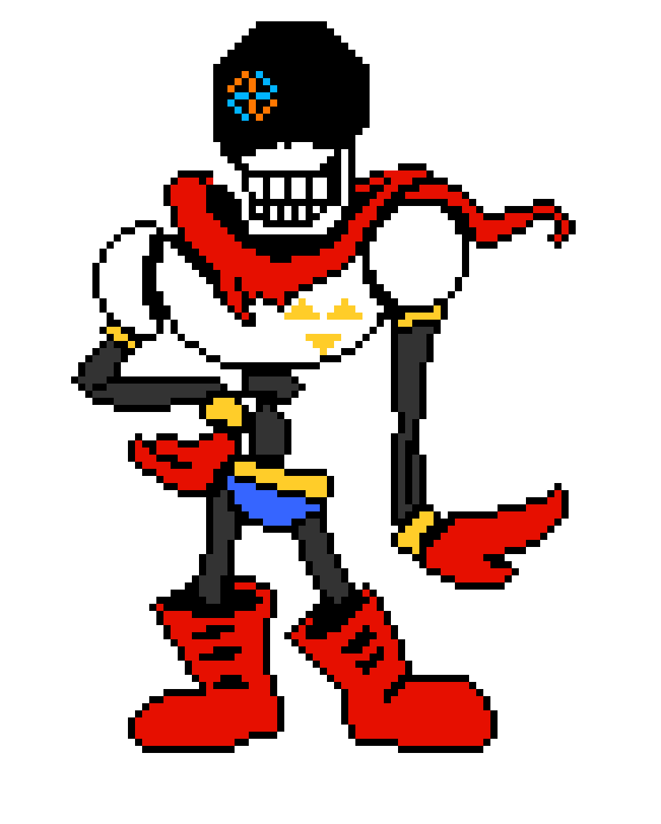 [af7ae0] geno!Papyrus Sprite
