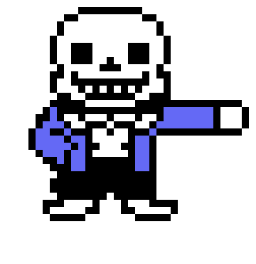 [bc7120] Sans attack sprite